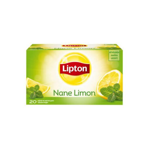 Lipton Bitki Çayı 40gr Nane Limon. ürün görseli