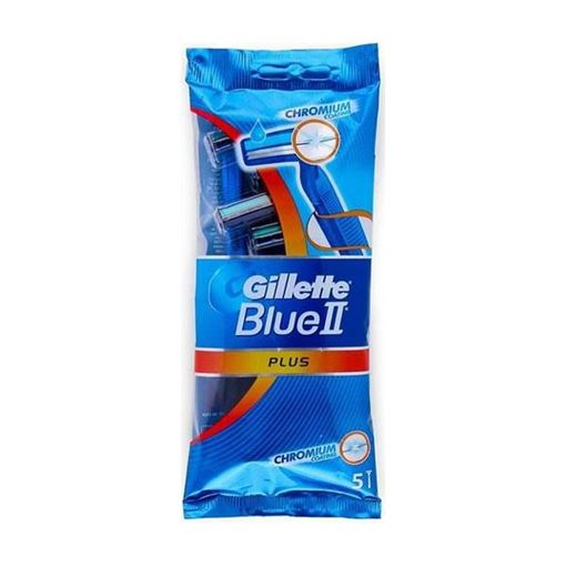 Gillette Blue2 Plus Kullan At Tıraş Bıçağı 5 li. ürün görseli