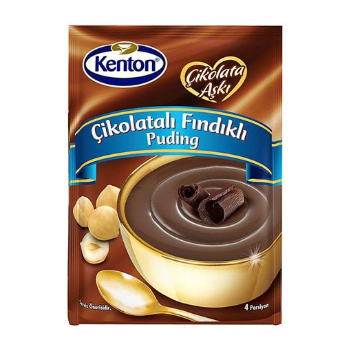 Kenton Çikolatalı Fındıklı Puding 100 gr. ürün görseli