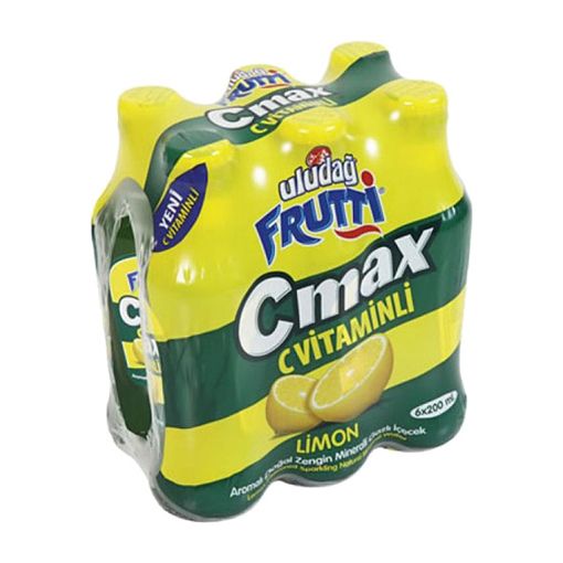 Uludağ Frutti C Max Vitaminli 6X200 ML. ürün görseli