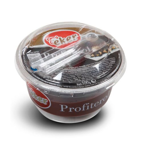 Eker Profiterol Tatlı 100 gr. ürün görseli