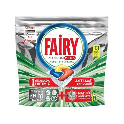 Fairy Platinum Plus Kapsül 13Lü. ürün görseli