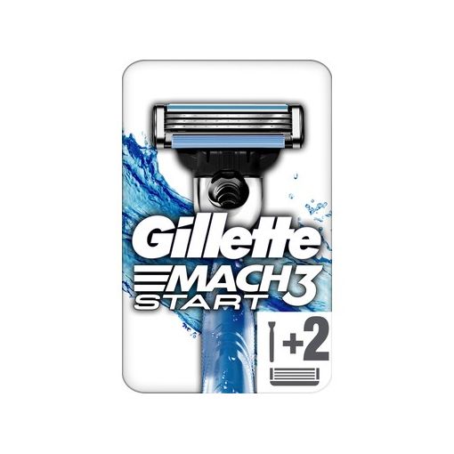 Gillette Mach3 Makina Start Razor 2 Up. ürün görseli