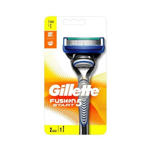 Gillette Fusion 5 Start Razor 2 Up Tıraş Makinesi. ürün görseli