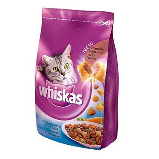 Whiskas Ton Balıklı ve Sebzeli Yetişkin Kedi Maması 1,4 Kg. ürün görseli