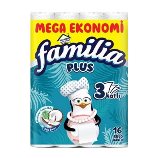 Familia Havlu 16Lı Penguen. ürün görseli