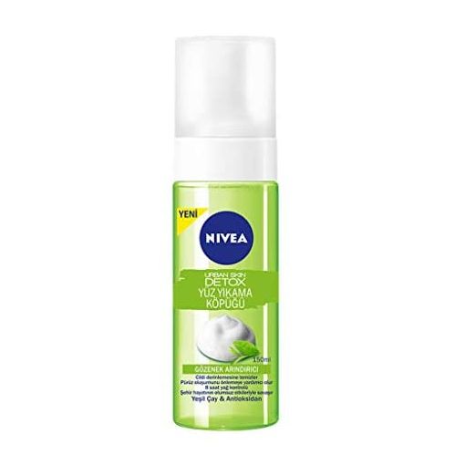 Nivea Detox Yüz Yıkama Köpüğü Yağlı Ciltler 150 ml. ürün görseli