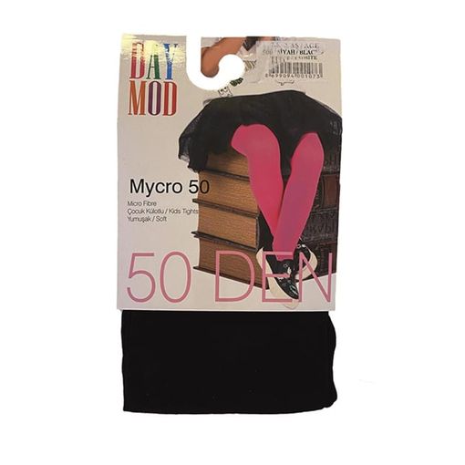 Daymod Mycro 50 Çocuk Kulotlu Siyah 4-6. ürün görseli