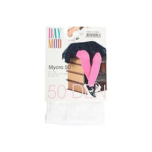 Daymod Mycro 50 Çocuk Kulotlu Beyaz 7-8. ürün görseli