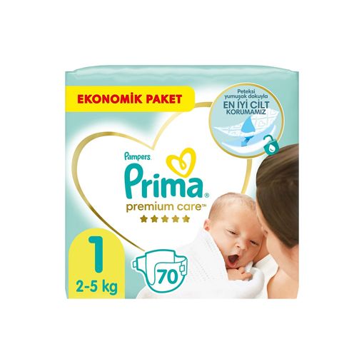 Prima Premium Jumbo Yenidoğan 70li. ürün görseli