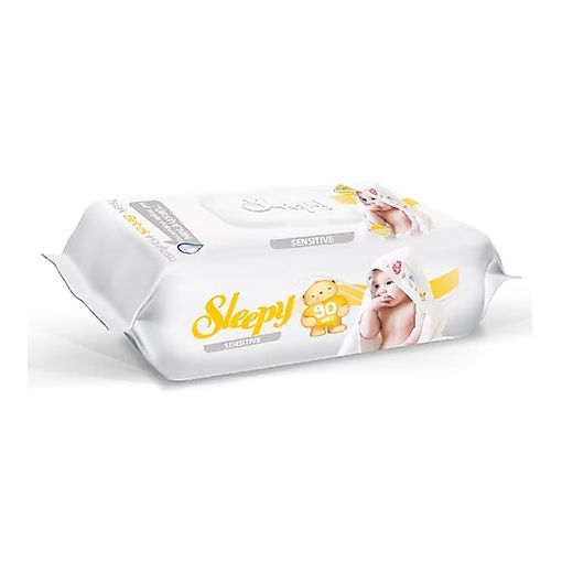 Sleepy Sensitive 90 Yaprak 3'lü Paket Islak Mendil. ürün görseli