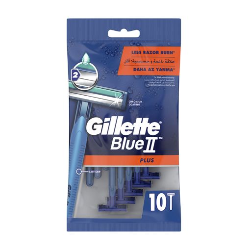  Gillette Blue2 Plus Poşet 10Lu. ürün görseli