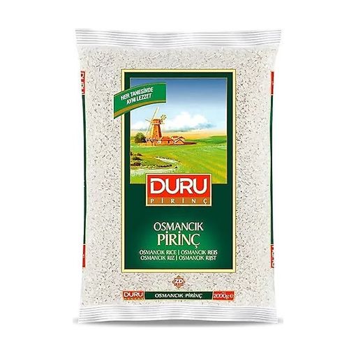 Duru Osmancık Pirinç 2 kg . ürün görseli