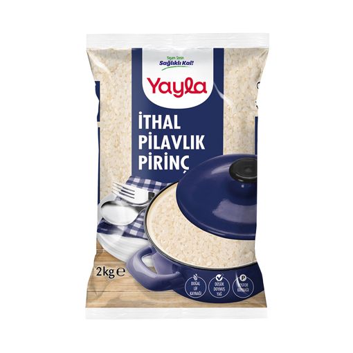 Yayla Pirinç 2 kg Pilavlık. ürün görseli