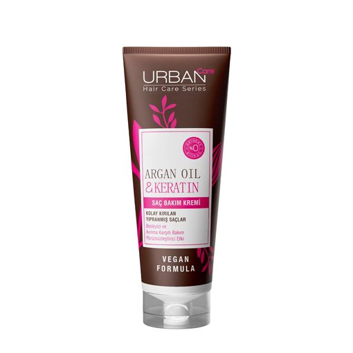 Urban Saç Kremi 250ml Argan Keratin. ürün görseli