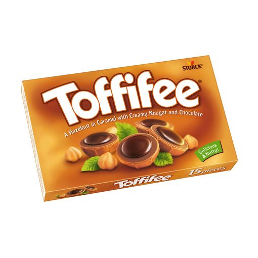 Toffifee Fındıklı Karamelli Çikolata 125 gr. ürün görseli