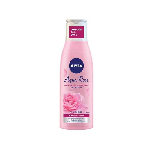 Nivea Aqua Rose Nemlendirici Tonik 200 ml. ürün görseli