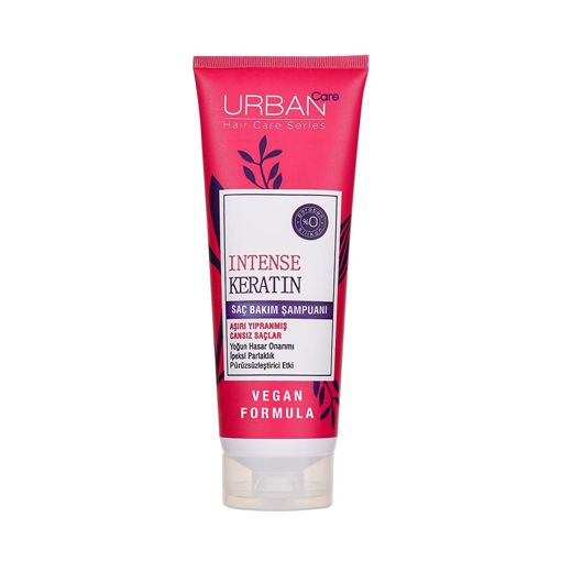 Urban Care Şampuan 250ml. Intense Keratin. ürün görseli