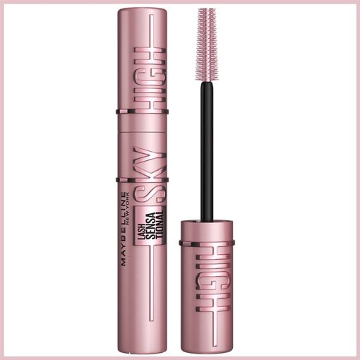 Maybelline New York Lash Sensational Sky High Kahverengi Maskara . ürün görseli