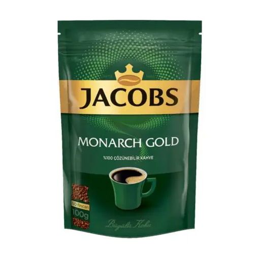 Jacobs Monarch Gold Ekonomik Kahve 100 Gr. ürün görseli