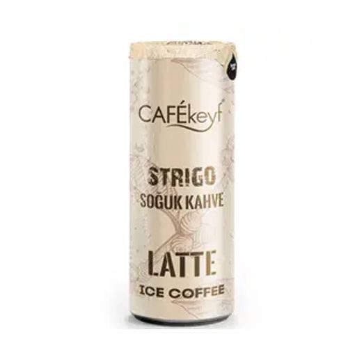 Cafe Keyf Soğuk Kahve 250 ml Latte. ürün görseli