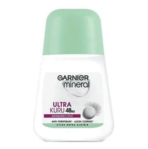Garnier Mineral Ultra Kuru Kadın Roll-On 50 ml. ürün görseli