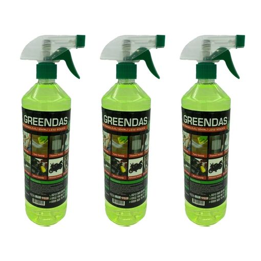 Greendas Leke Çözücü 1000 ml  3lü. ürün görseli