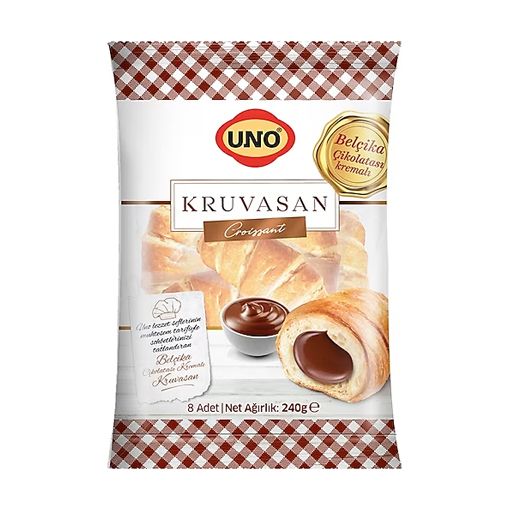 Uno Kruvasan 240g Belcika Cik.. ürün görseli