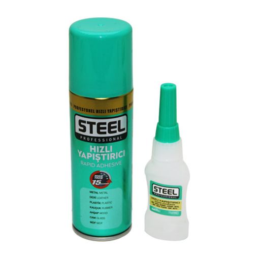 Steel Ck 6361 Hızlı Yapıştırıcı 100ml. ürün görseli