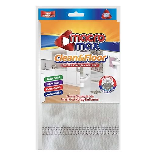 Macromax Mikrofiber Yer Bezi Clean Floor. ürün görseli