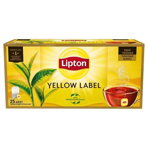Lipton Bardak Poşet Çay 25li 50g. ürün görseli