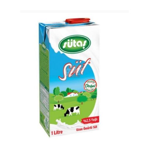 Sütaş Süt 1lt Yağlı %3,5. ürün görseli