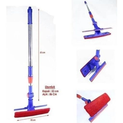Yakut 11050 Çekçekli Cam Silme Mop. ürün görseli