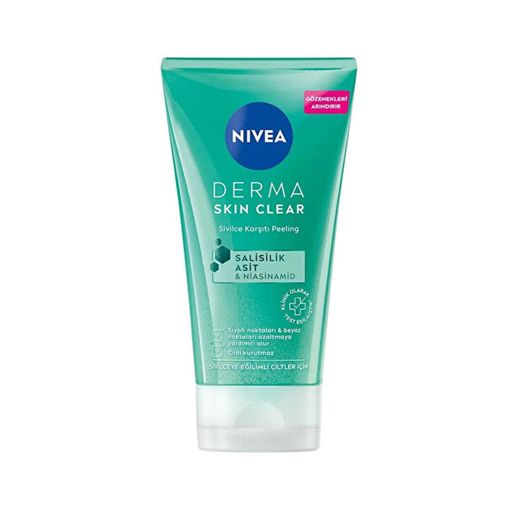 Nivea Derma Skin Clear Sivilce Karşıtı Peeling 150 ml. ürün görseli