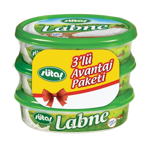 Sütas Labne 3*180 Gr Avantaj Paket. ürün görseli