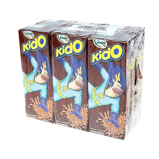Pinar Sut Kido 180ml*6li Kakao. ürün görseli