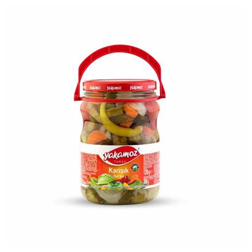 Yakamoz Turşu 1300 ml Karışık 700 gr. ürün görseli