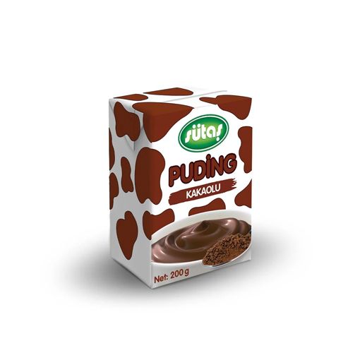 Sütas Puding 200 gr Kakaolu. ürün görseli