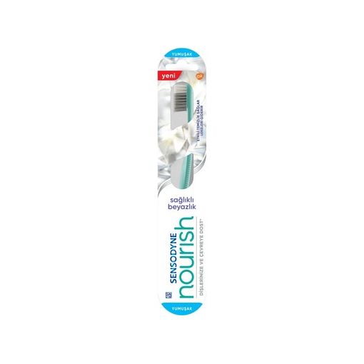 Sensodyne Diş Fırçası Nourish Sağlıkli Beyazlik. ürün görseli
