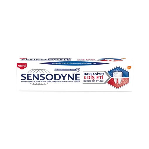 Sensodyne Hassasiyet - Diş Eti Güçlü Diş Etleri 75 ml Diş Macunu. ürün görseli