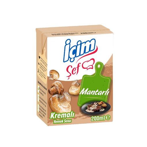 İçim Krema 200Ml Mantarlı. ürün görseli