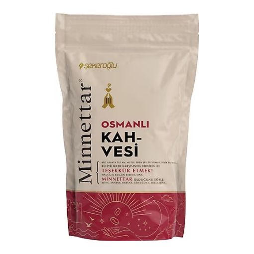 Şekeroglu Minnettar Osmanlı Kahvesi 165g. ürün görseli