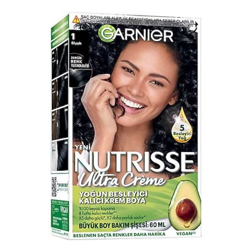 Garnier Nutrisse 1 Siyah. ürün görseli