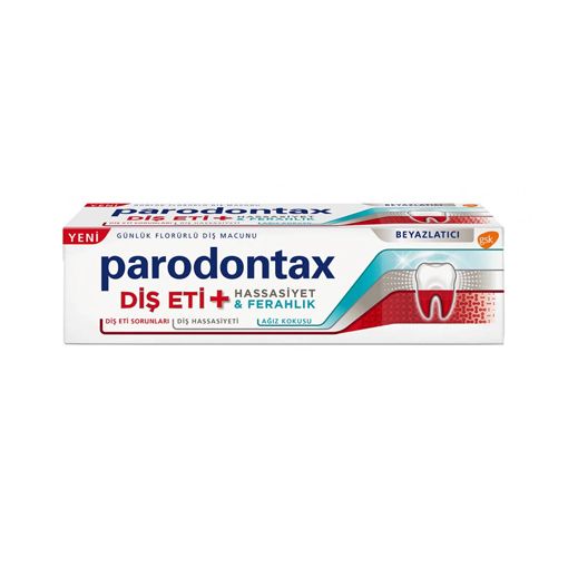 Sensodyne Paradontax Hassasiyet Beyaz 75ml. ürün görseli