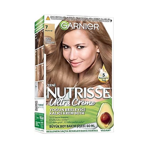 Garnier Nutrisse 7 Kumral. ürün görseli