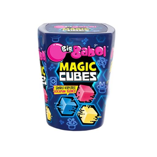 Bigbabol Magic Cubes Nano 25,2 gr. ürün görseli