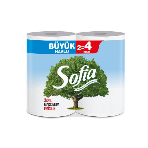 Sofia Havlu Büyük 2=4 Rulo. ürün görseli