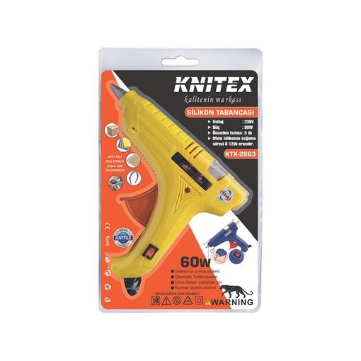 Knitex 2663 Silikon Tabancası Büyük 60w. ürün görseli