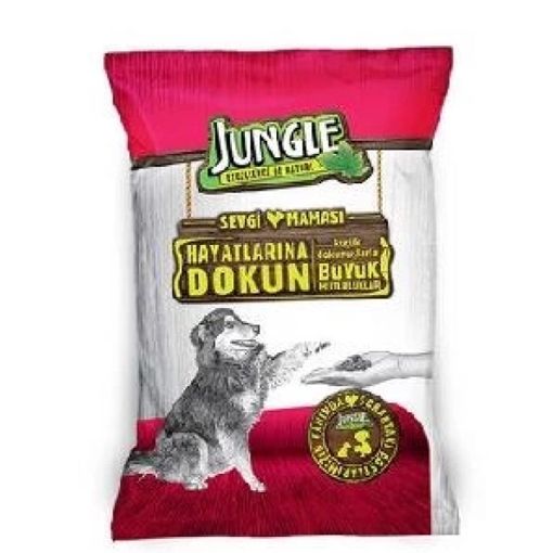Jungle Sevgi Maması Köpek 125g. ürün görseli