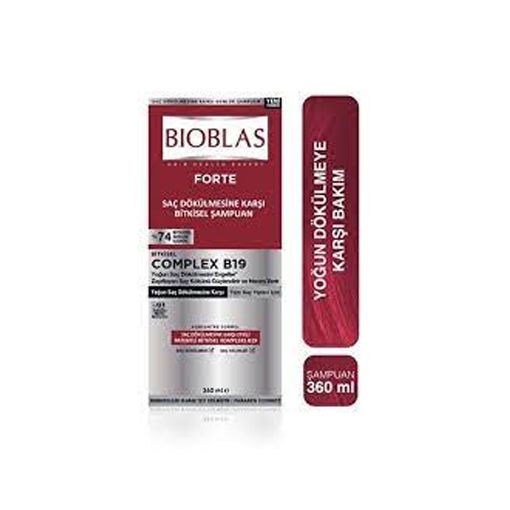 Bioblas Şampuan Forte 360 ml. ürün görseli